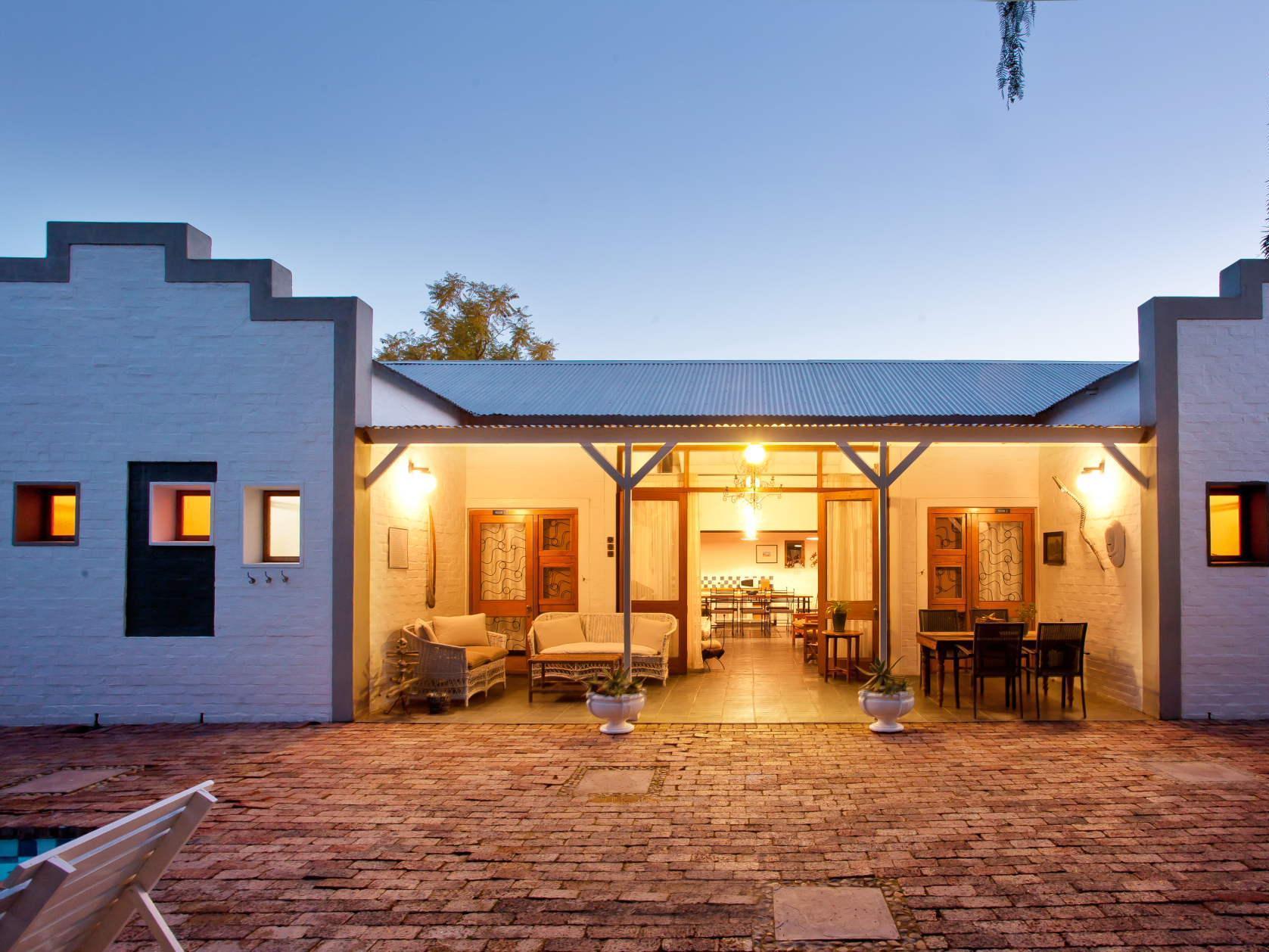 Karoo Retreat- Self Catering Villas And Bed & Breakfast Oudtshoorn Eksteriør billede
